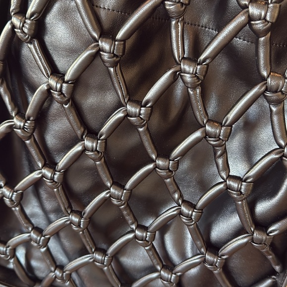 Hugo Boss Lena Net Bag Black - Picture 3 of 11